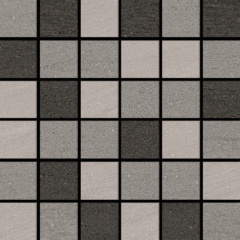 Happy Floors Kursaal Tile in Mix