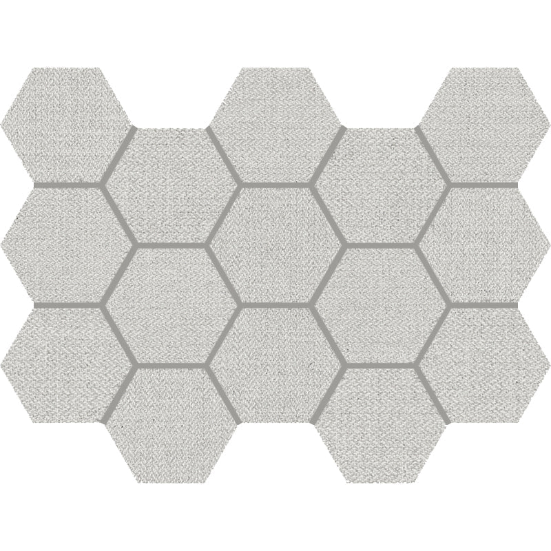 Happy Floors Fibra Tile in Silver