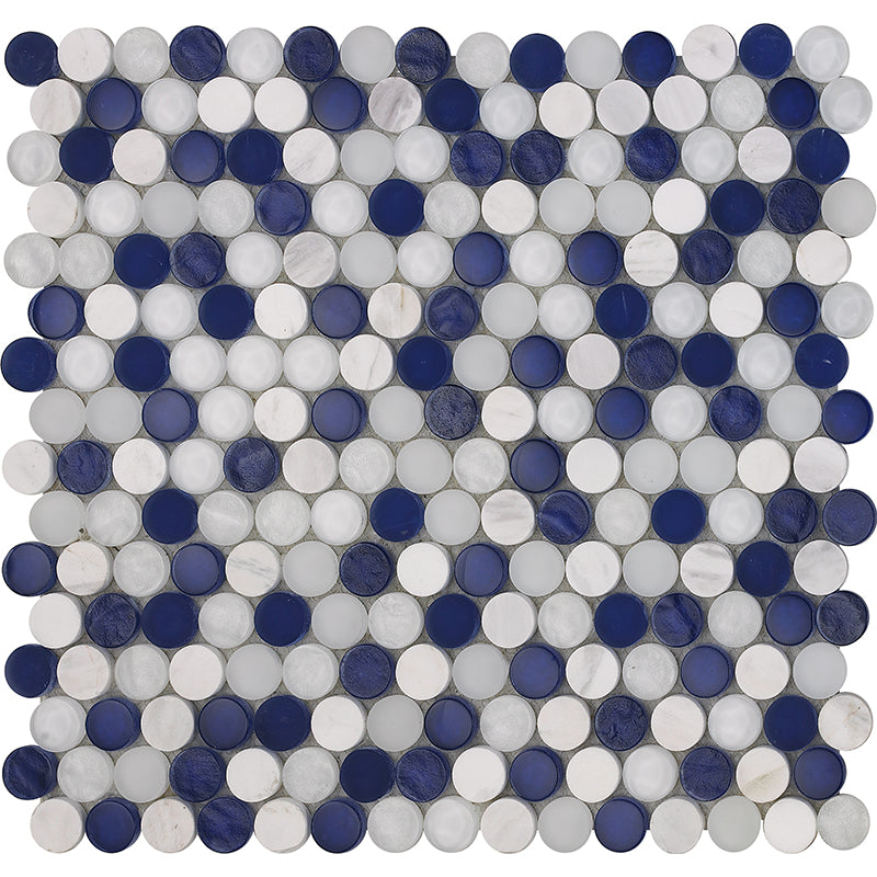 Happy Floors Sobe Tile in Marine