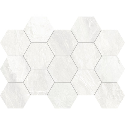 Happy Floors Bernini Tile in Ice