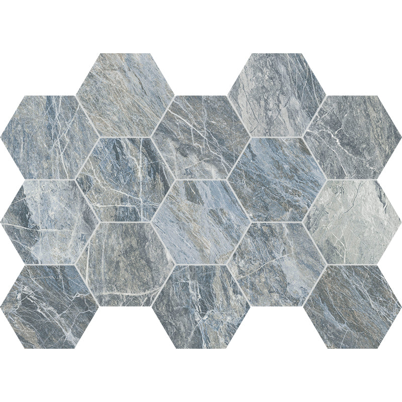 Happy Floors Bernini Tile in Frozen