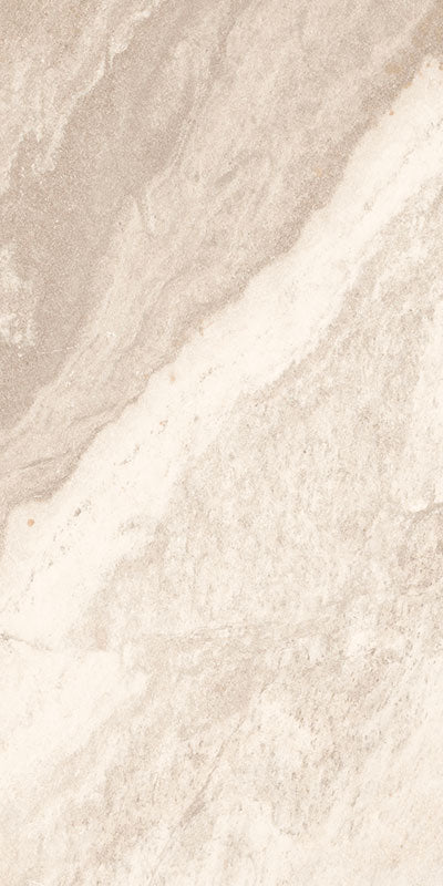 Happy Floors Waves Tile in Sand