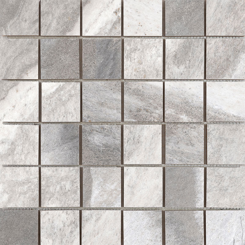 Happy Floors Waves Tile in Tide