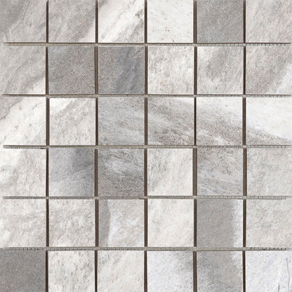 Happy Floors Waves Tile in Tide