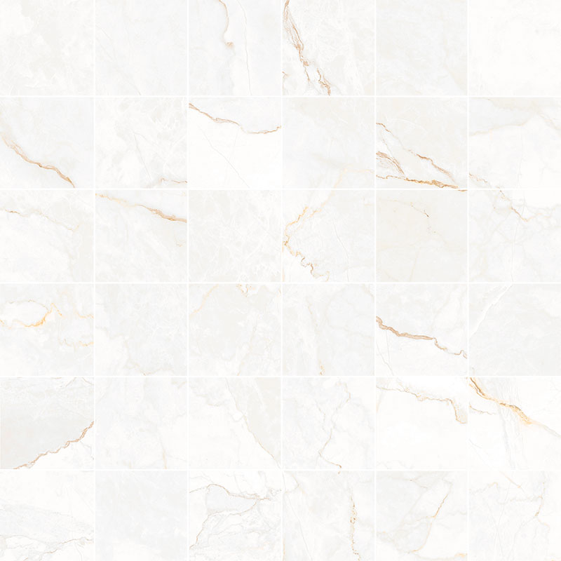 Happy Floors Statik Tile in Rust