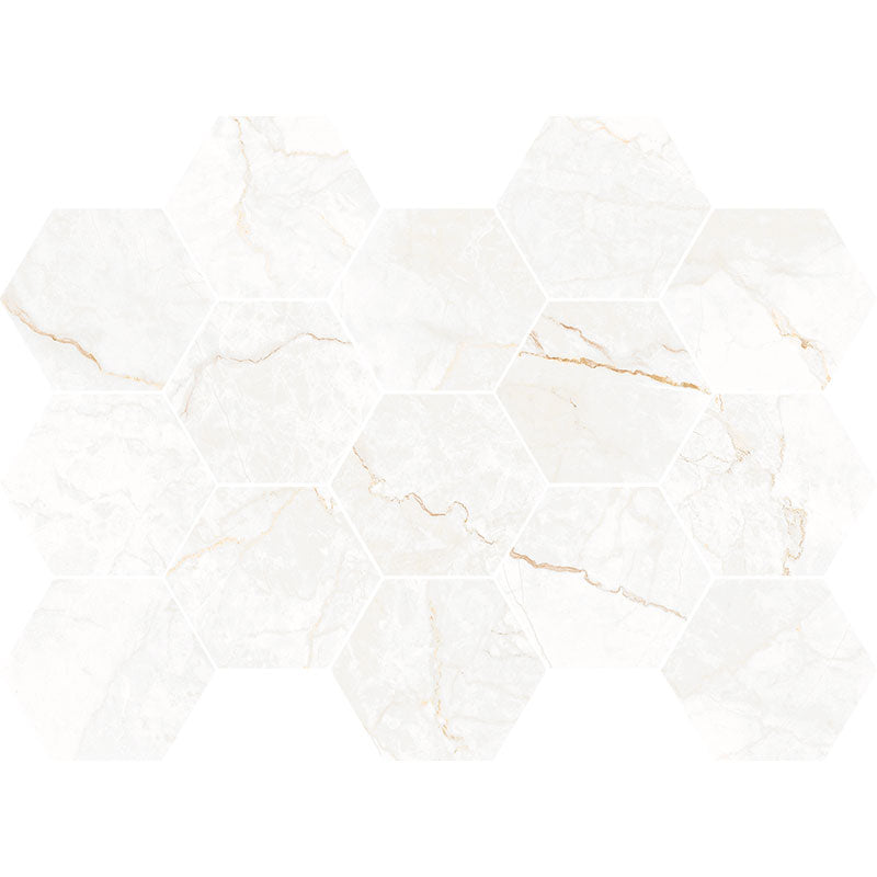 Happy Floors Statik Tile in Rust