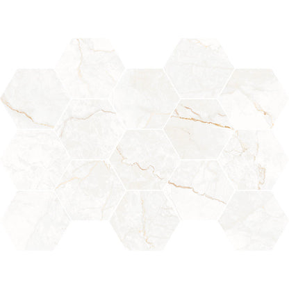 Happy Floors Statik Tile in Rust