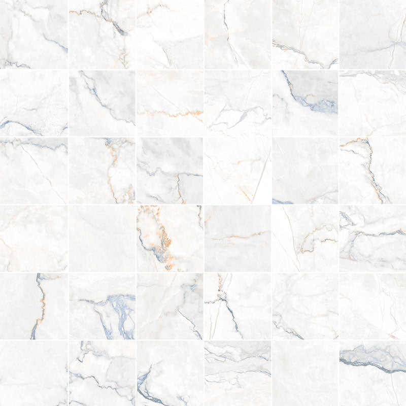 Happy Floors Statik Tile in Blend