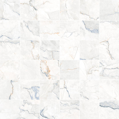 Happy Floors Statik Tile in Blend