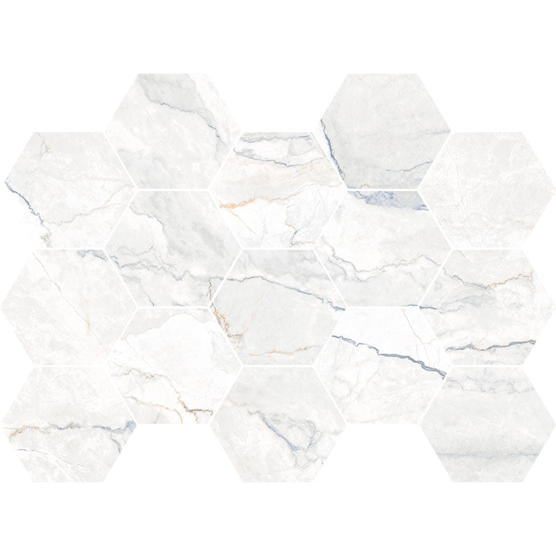 Happy Floors Statik Tile in Blend