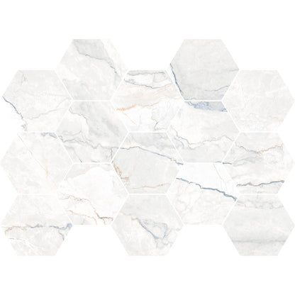 Happy Floors Statik Tile in Blend