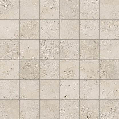 Happy Floors Navona Tile in Bone Cross Cut