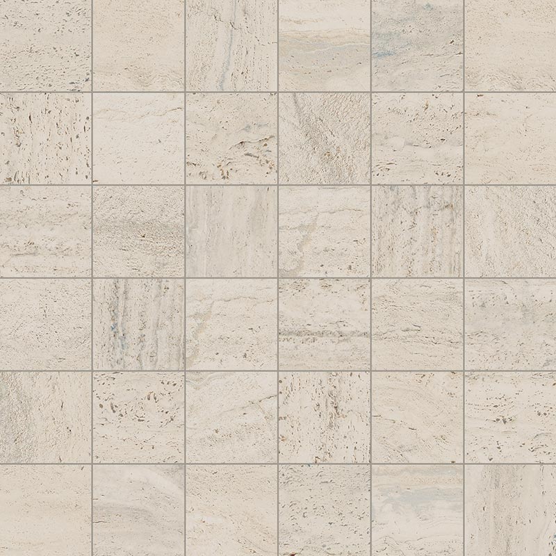 Happy Floors Navona Tile in Bone Vein Cut