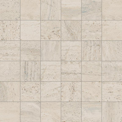 Happy Floors Navona Tile in Bone Vein Cut