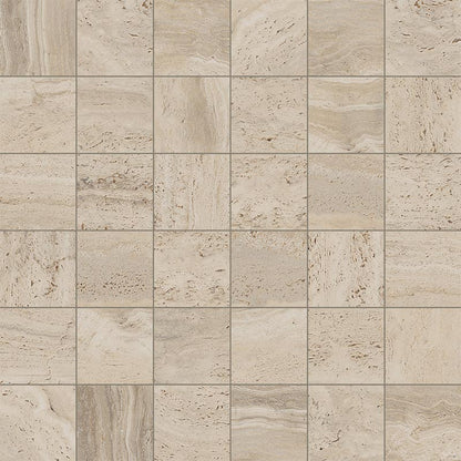 Happy Floors Navona Tile in Honey Vein Cut