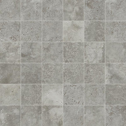 Happy Floors Navona Tile in Grey Cross Cut