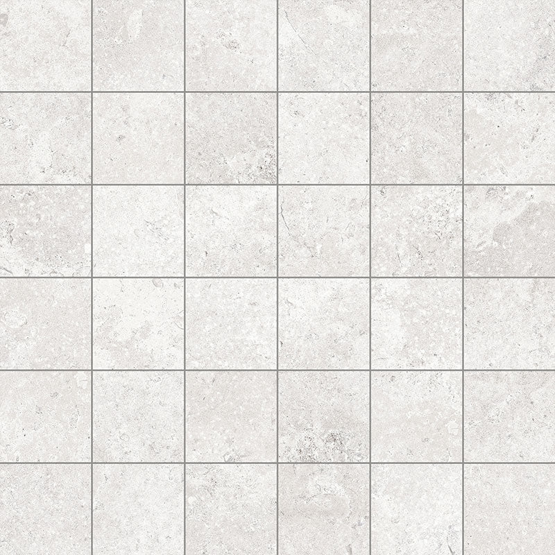 Happy Floors Timeless Tile in White