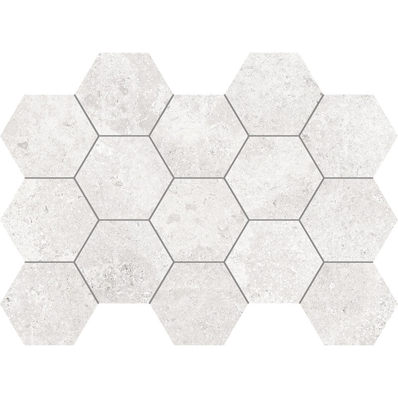 Happy Floors Timeless Tile in White