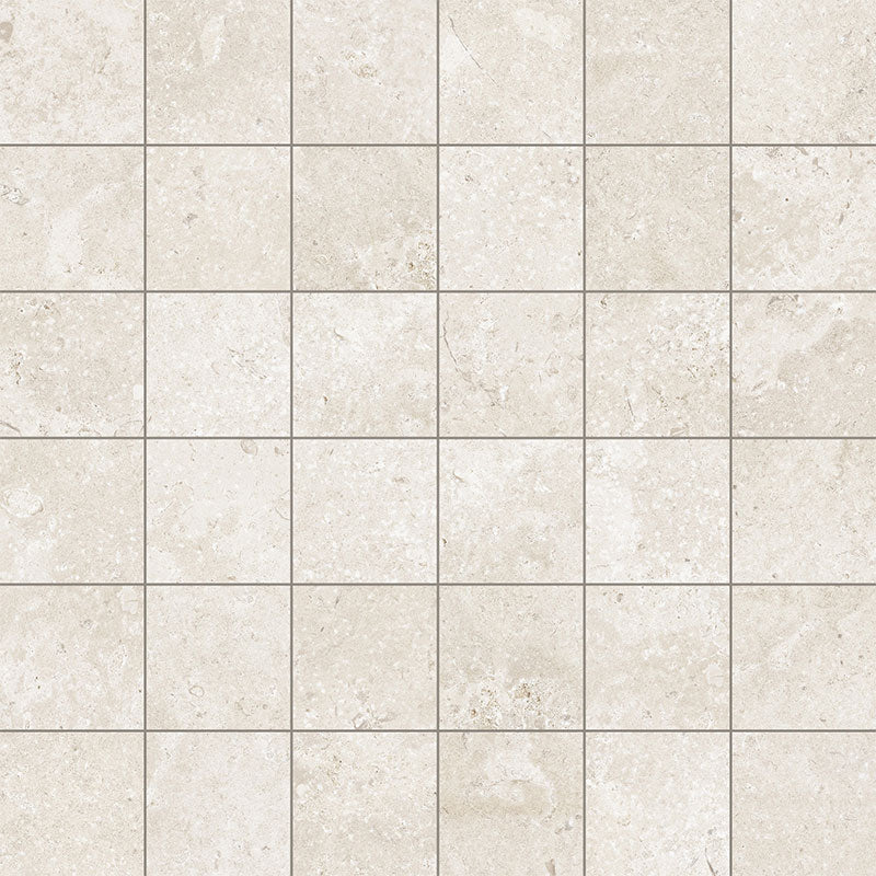 Happy Floors Timeless Tile in Ivory