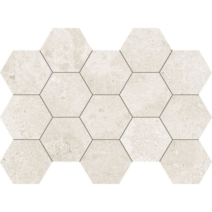 Happy Floors Timeless Tile in Ivory