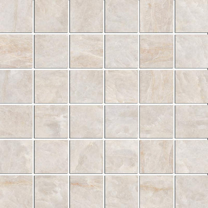 Happy Floors Naica Tile in Crema