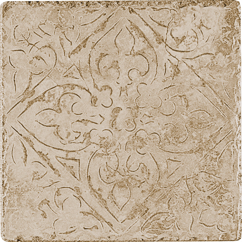 Happy Floors Pietra D'Assisi Tile in Beige