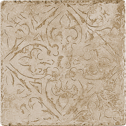 Happy Floors Pietra D'Assisi Tile in Beige