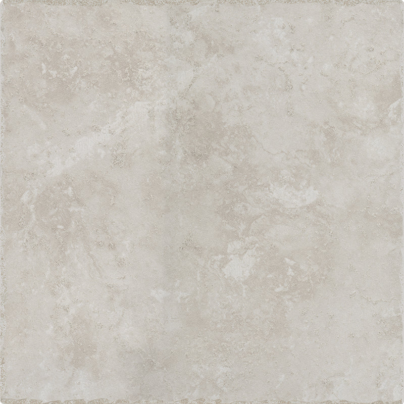 Happy Floors Pietra D'Assisi Tile in Bianco