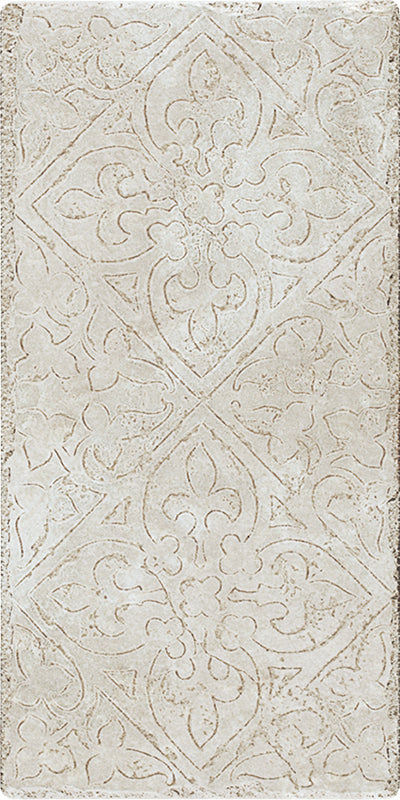 Happy Floors Pietra D'Assisi Tile in Bianco