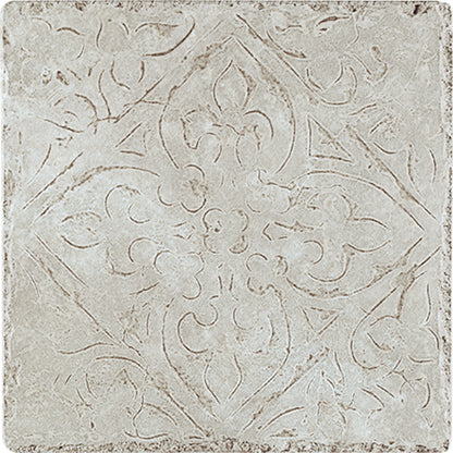 Happy Floors Pietra D'Assisi Tile in Bianco