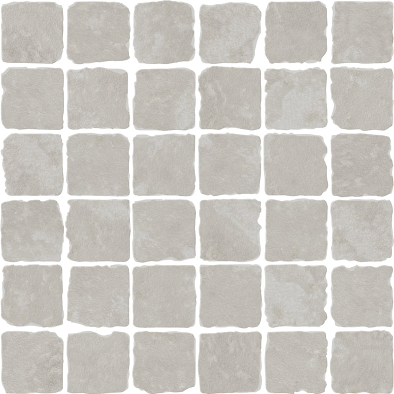 Happy Floors Pietra D'Assisi Tile in Bianco