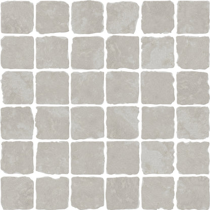 Happy Floors Pietra D'Assisi Tile in Bianco