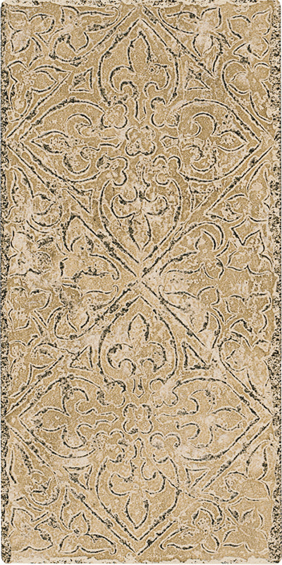 Happy Floors Pietra D'Assisi Tile in Noce