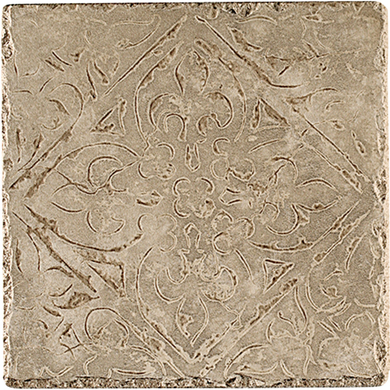 Happy Floors Pietra D'Assisi Tile in Noce