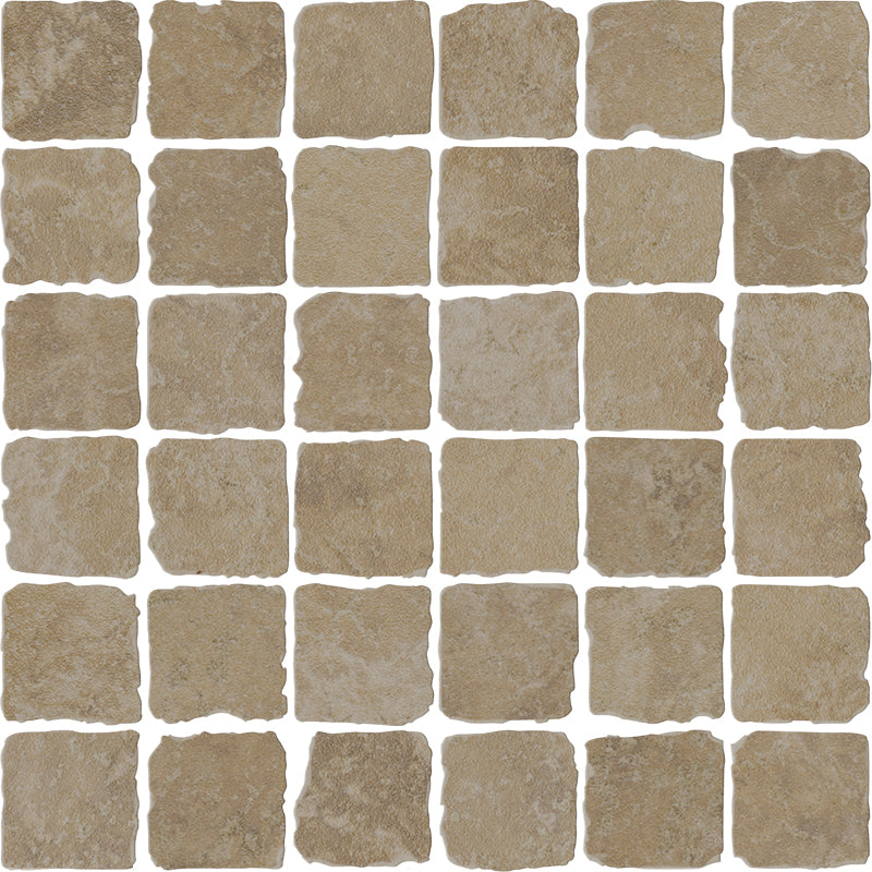 Happy Floors Pietra D'Assisi Tile in Noce