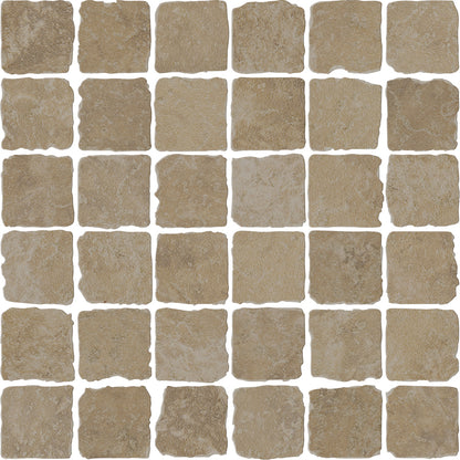 Happy Floors Pietra D'Assisi Tile in Noce