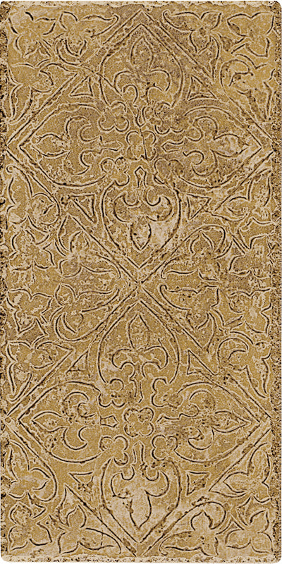 Happy Floors Pietra D'Assisi Tile in Ocra