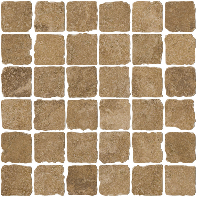 Happy Floors Pietra D'Assisi Tile in Ocra