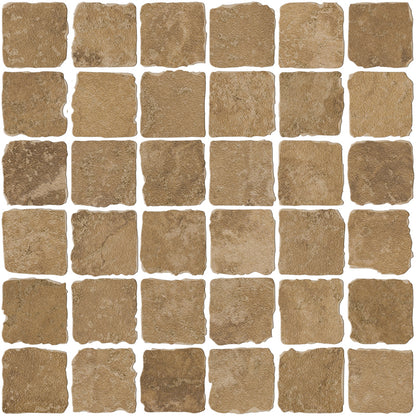 Happy Floors Pietra D'Assisi Tile in Ocra