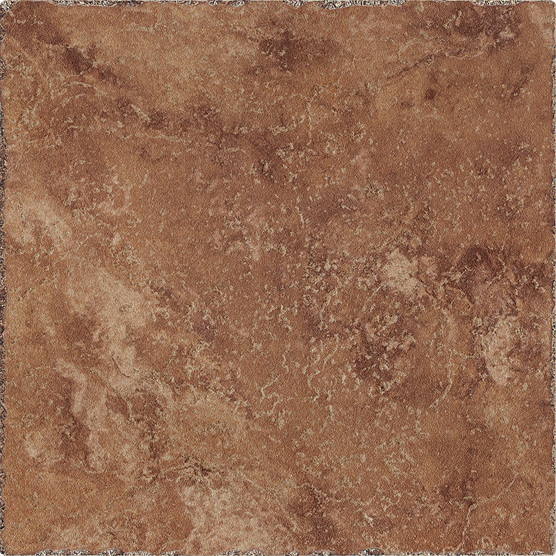 Happy Floors Pietra D'Assisi Tile in Rosso