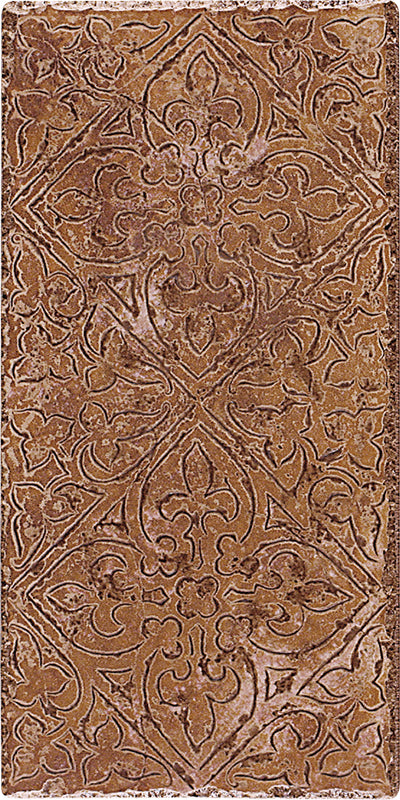 Happy Floors Pietra D'Assisi Tile in Rosso