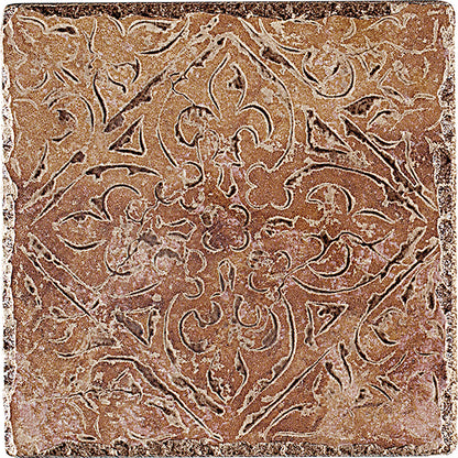 Happy Floors Pietra D'Assisi Tile in Rosso