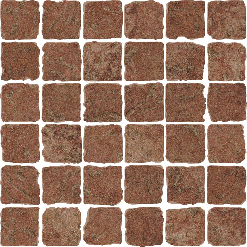 Happy Floors Pietra D'Assisi Tile in Rosso