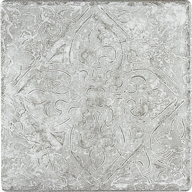 Happy Floors Pietra D'Assisi Tile in Grigio