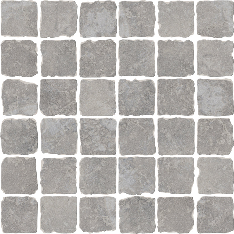 Happy Floors Pietra D'Assisi Tile in Grigio