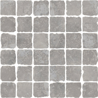 Happy Floors Pietra D'Assisi Tile in Grigio