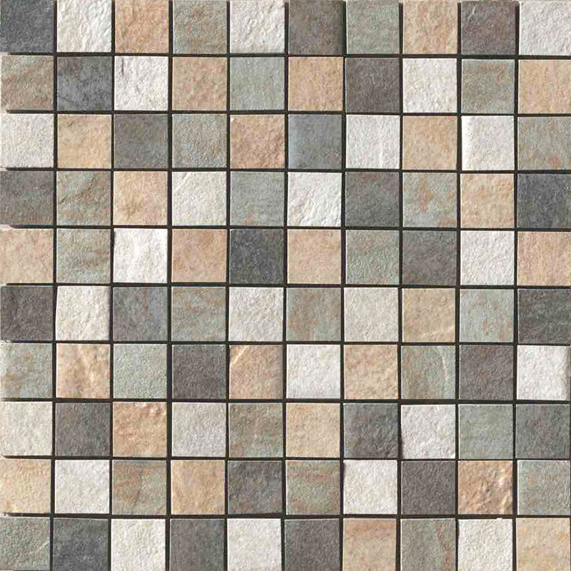 Happy Floors Eternity Tile in Almond