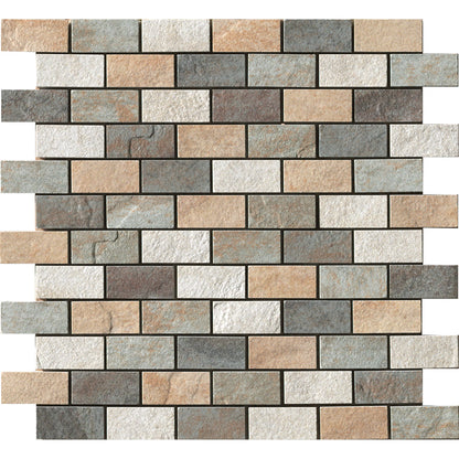 Happy Floors Eternity Tile in Almond