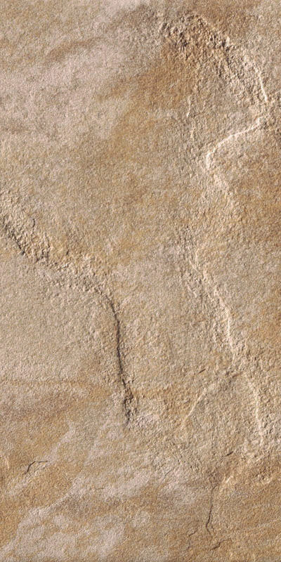 Happy Floors Eternity Tile in Gold