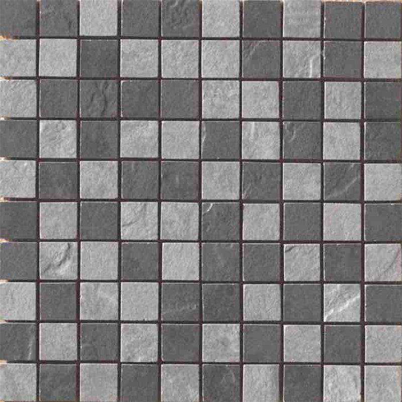 Happy Floors Eternity Tile in Grey